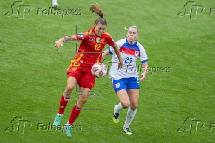 UEFA Women's Euro 2025 final - England vs Spain