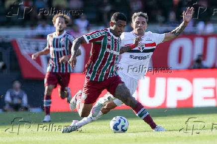 BRASILEIRO A 2025, SAO PAULO X FLUMINENSE