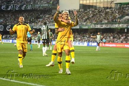 Partida entre Coritiba x Amazonas, pela 19ª rodada do Campeonato Brasileiro Série B