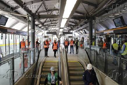 Estação  Vereador José Diniz - Monotrilho - SP