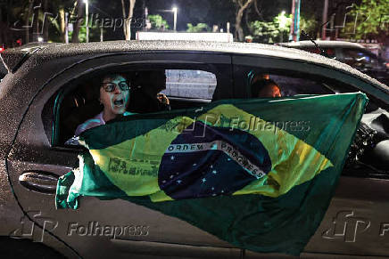 Motocarreata pelo impeachment de Alexandre de Moraes