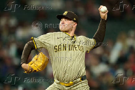 MLB: San Diego Padres at San Francisco Giants
