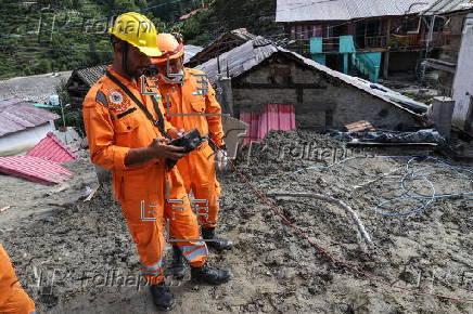 Rescue operations continue following Uttarakhand cloudburst