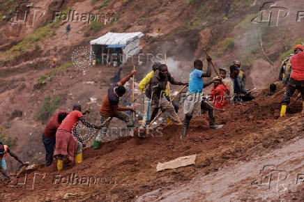 Inside the mine funding Congo's rebels