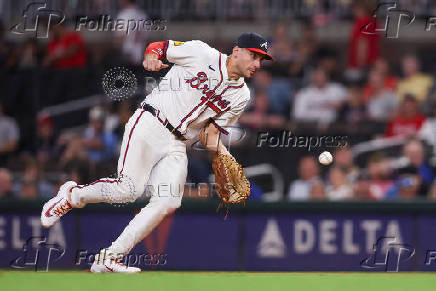 MLB: Chicago White Sox at Atlanta Braves