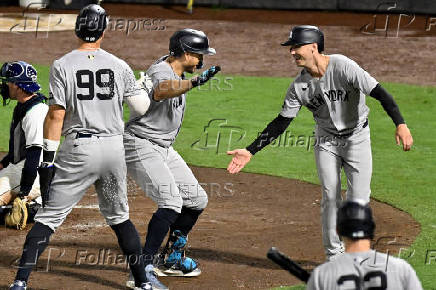 MLB: New York Yankees at Tampa Bay Rays