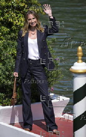 Arrivals - 82nd Venice Film Festival