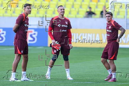 Polish national team prepares for FIFA World Cup qualifiers