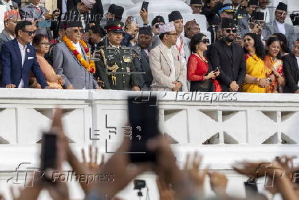 Nepal's Indra Jatra festival in Kathmandu