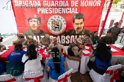 Buques, milicias y denuncias: Venezuela cierra filas contra la 