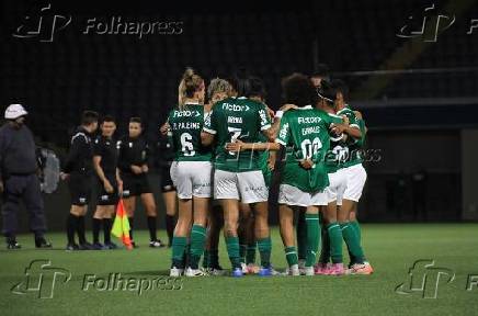 BARUERI, SP, 17.09.2025-COPA DO BRASIL FEMININA-PALMEIRAS (SP) X AMERICA (MG)