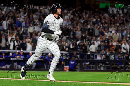 MLB: Playoffs-Toronto Blue Jays at New York Yankees