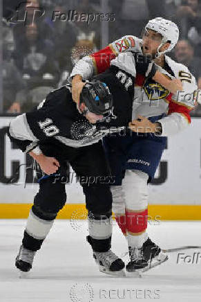 NHL: Florida Panthers at Los Angeles Kings