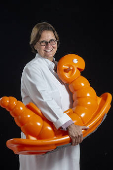 A médica pediatra Ana Maria Escobar