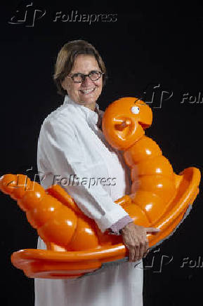 A médica pediatra Ana Maria Escobar