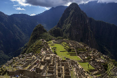 A cidade sagrada de Machu Picchu
