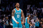 NBA: Brooklyn Nets at Charlotte Hornets