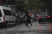 Chuva na Vila Clementino ZS de SP