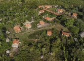 ista de drone de moradias no Quilombo Conceição, em Bequimão (MA)