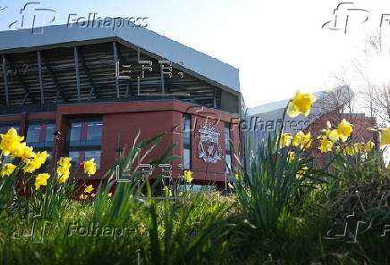 English Premier League - Liverpool vs Everton