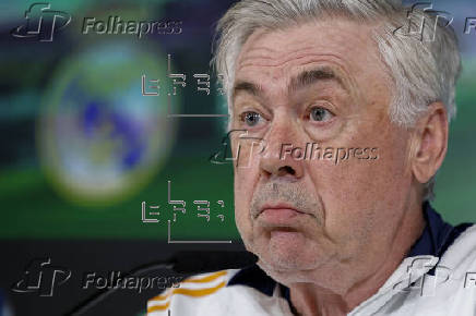 Rueda de prensa del Real Madrid