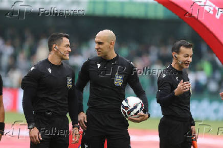 Partida do Campeonato Brasileiro entre Coritiba X VIla Nova-GO