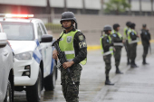 Militares custodian Banco Central ante Cumbre de la Celac