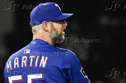 MLB: Texas Rangers at Chicago Cubs
