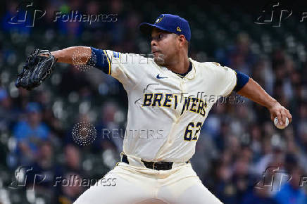 MLB: Detroit Tigers at Milwaukee Brewers