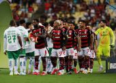 Brasileiro Championship - Flamengo v Juventude