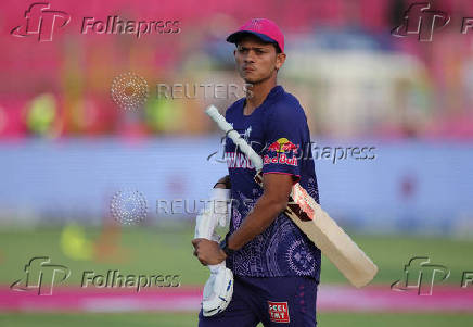 Indian Premier League - IPL - Rajasthan Royals v Lucknow Super Giants