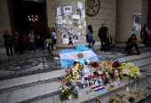 Inter religious pray gathers spiritual leaders in Buenos Aires