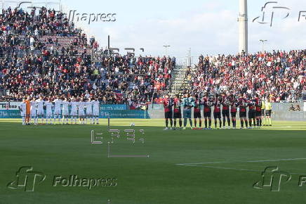 Serie A - Cagliari vs Fiorentina