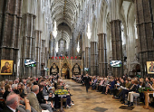 ANZAC Day Service Of Commemoration And Thanksgiving At Westminster Abbey