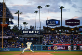 MLB: Pittsburgh Pirates at Los Angeles Dodgers