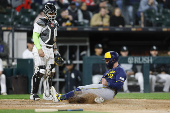 MLB: Milwaukee Brewers at Chicago White Sox