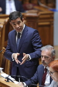 Portuguese parliament debates massive power cut in Portugal