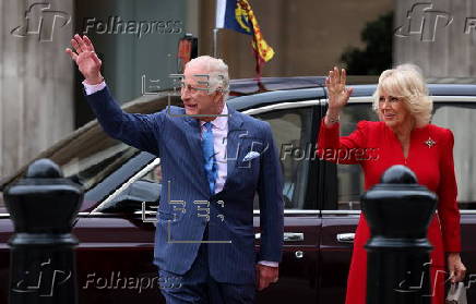 King Charles III, Queen Camilla unveil Coronation artwork at National Gallery in London