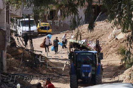 Israeli military operation continues for 97th consecutive day in Nur Shams refugee camp