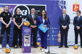 Warsaw will host the FIBA 3x3 World Cup 2026