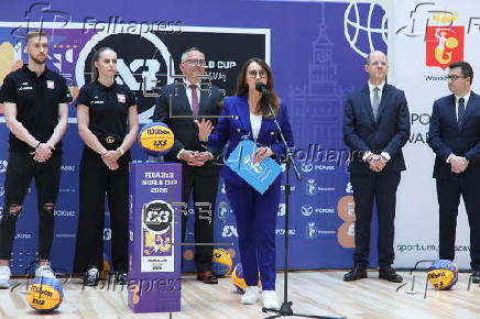 Warsaw will host the FIBA 3x3 World Cup 2026