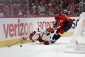 NHL: Stanley Cup Playoffs-Carolina Hurricanes at Washington Capitals