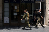 Tas 19 meses del inicio de la ofensiva en Gaza, la cifra de reseristas se ha desplomado hasta la mitad en una sociedad cansada