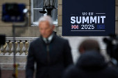 UK-EU Summit at Lancaster House in London