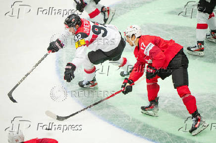 IIHF World Championships - Quarter Finals - Switzerland v Austria