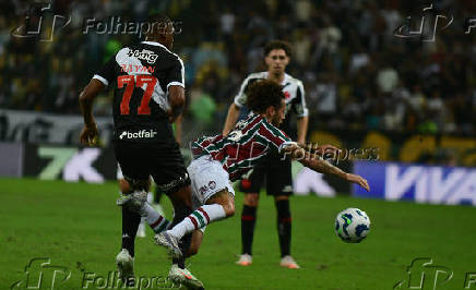 Fluminense x Vasco Gama Brasileirao 2025