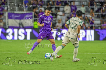 MLS: Portland Timbers at Orlando City