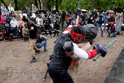 Fancer’s Day in St. Petersburg