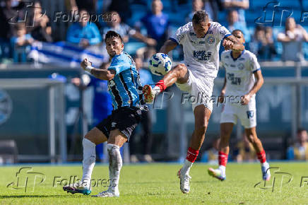 Campeonato Brasileiro 2025 - Grêmio vs Bahia
