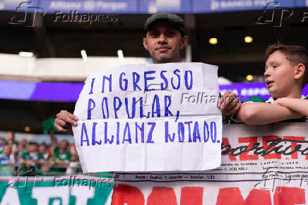 SAO PAULO, SP, 25.05.2025-BRASILEIRO SERIE A-PALMEIRAS (SP) X FLAMENGO (RJ)